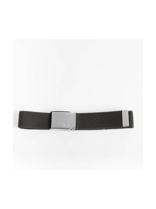 Fjallraven Men's Fabric Webbing Belt Wide Belt Black