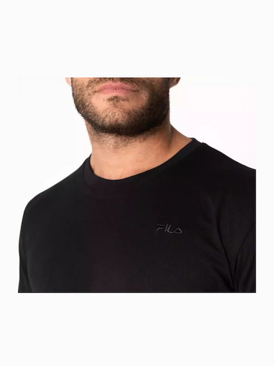 Orlando Long Sleeve Blouse Black