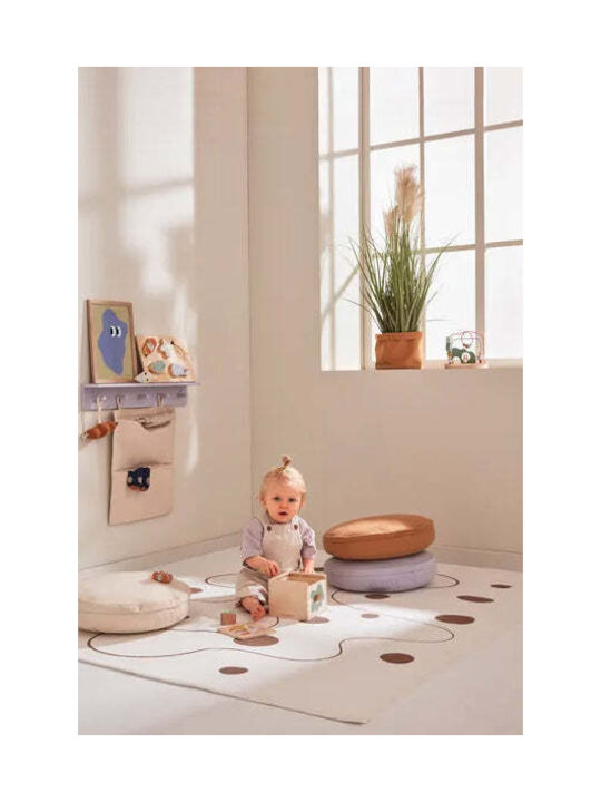 Kids Concept Microneo Παιδικό Χαλί Λευκό 130x160cm
