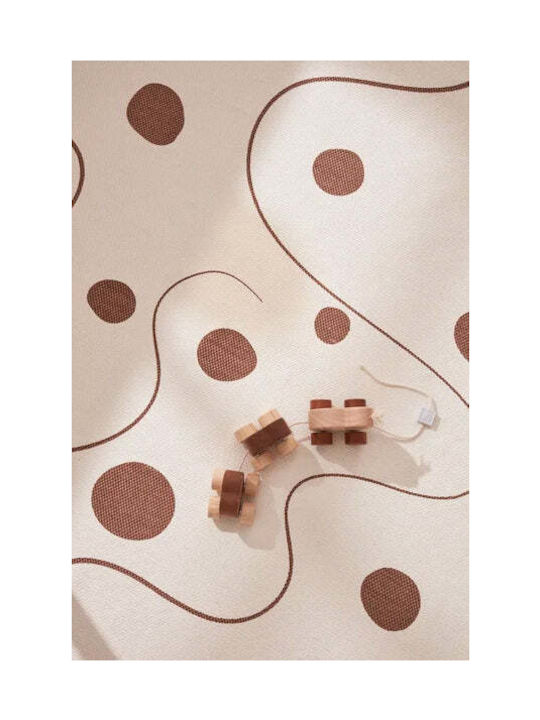 Kids Concept Microneo Παιδικό Χαλί Λευκό 130x160cm