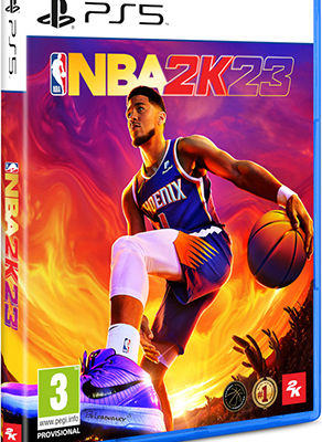 NBA 2K23 PS5 Game (Used)