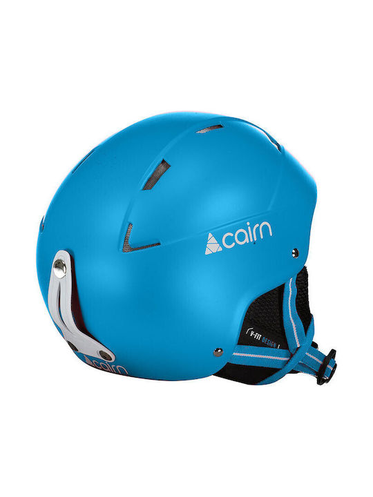 Cairn Orbit Kids Helmet for Ski & Snowboard Blue