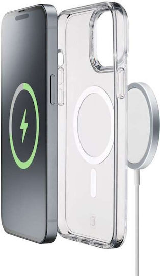 Cellular Line Gloss Back Cover Silicone Transparent (iPhone 14 Pro Max)