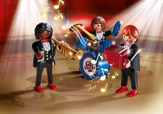 Playmobil Family Fun Circus Band for 4-10 years old