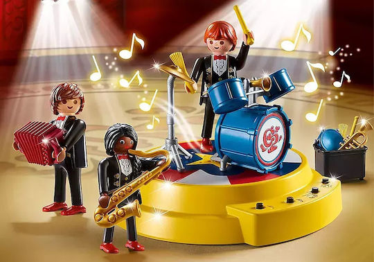 Playmobil Family Fun Circus Band for 4-10 years old