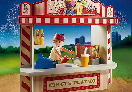Playmobil Семейно забавление Циркова Кантината за 4-10 години