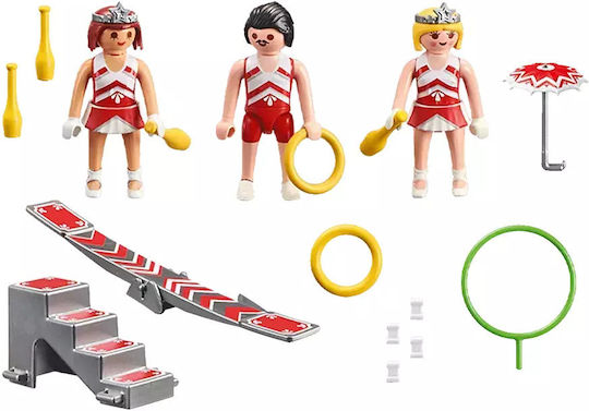 Playmobil Family Fun Acrobați de circ pentru 4-10 ani