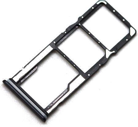 Slot Card Sim Negru pentru Xiaomi Redmi 9C.