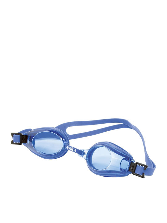 AMILA 188AF Swimming Goggles Adults Blue