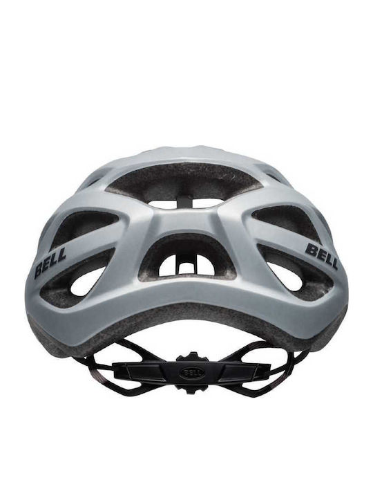 Bell Active Tracker Bicycle Helmet Mountain Silver