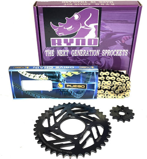 Ryno Chain & Sprocket Kit for Honda C50 C