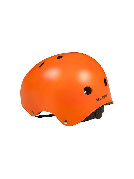 Powerslide Allround Stunt Helmets for Rollers Orange