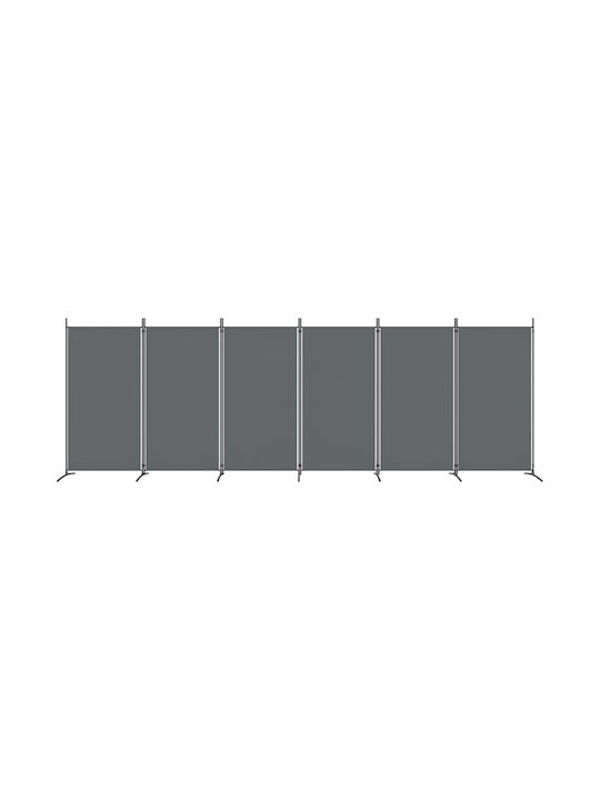 vidaXL Decorativ Paravan Tesatura cu 6 Panouri 520x180cm