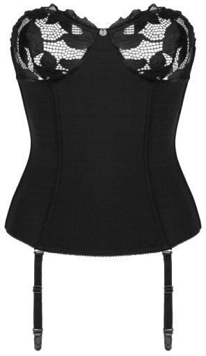 Obsessive Editya Corset Black
