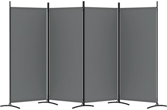vidaXL Dekorativer Raumteiler Stoff 346x180cm