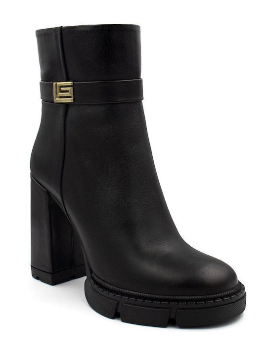 Guy Laroche Valor Damen Knöchelstiefel Schwarz