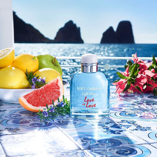 Light Blue Love Is Love Pour Homme Eau de Toilette 75ml