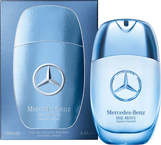 Mercedes-Benz The Move Express Yourself Eau de Toilette 100ml