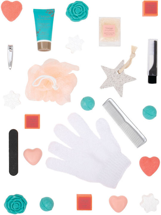 Body Collection Vintage Cherry Blossom Adventskalender Luxuriöse Toilettenartikel