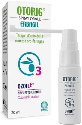 Erbagil Otorig Oral Spray 20ml