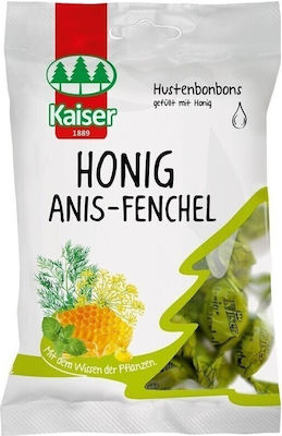 Kaiser 1889 Honig Anis-Fenchel Lozenges with Honey, Anise & Fennel 90gr