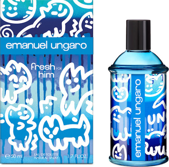 Emanuel Ungaro Ungaro Fresh Eau de Toilette 50ml