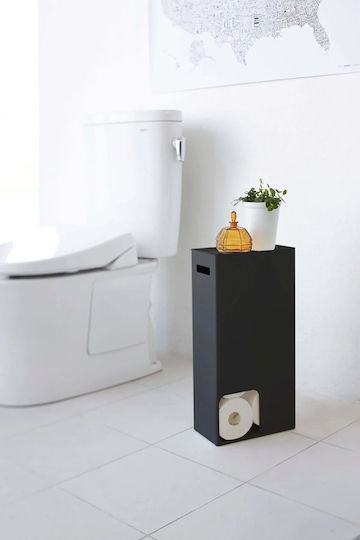 Yamazaki YMZK Plastic Paper Holder Floor Black