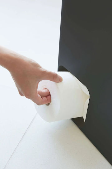 Yamazaki YMZK Plastic Paper Holder Floor Black