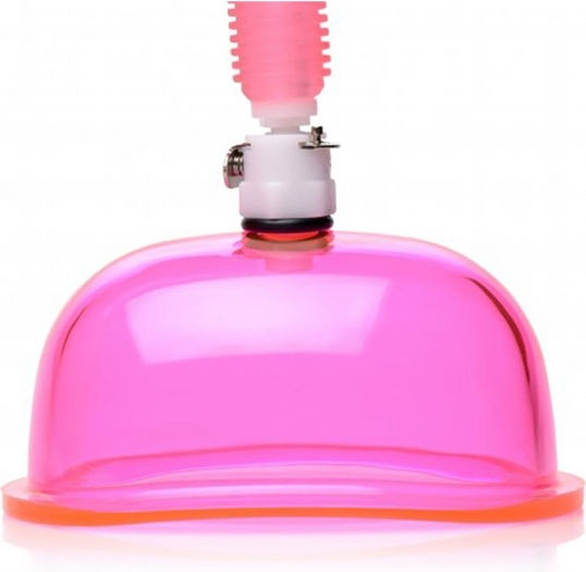 XR Vaginal Pump Small Cup Clitoral & Nipple Suction Device Pink