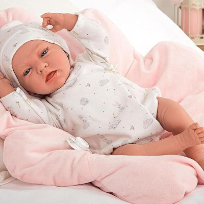 Munecas Arias Baby Doll Daphne for 3+ Years Old 40 cm.