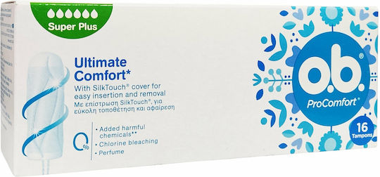 O.B. Original Tampons for Heavy Flow 16pcs