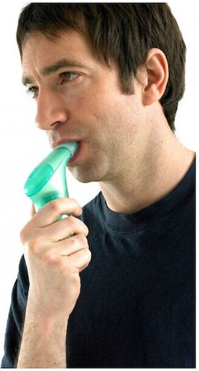 Powerbreathe Plus Εξασκητής Αναπνοής Χαμηλής Αντίστασης Πράσινος PB2001