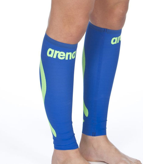 Arena Ελαστική Περικνημίδα σε Μπλε Χρώμα 1D659-80