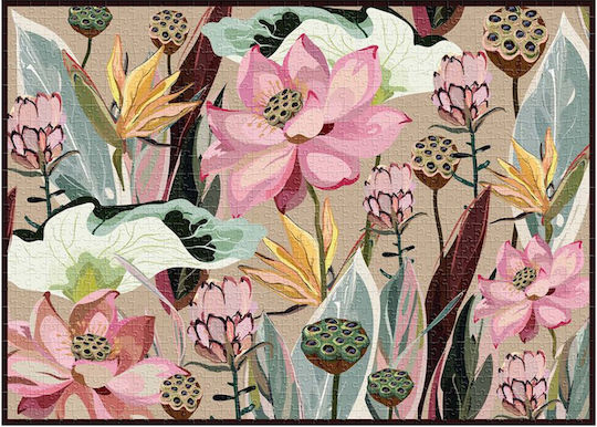 Flowers Puzzle 2D 1000pcs 111326195