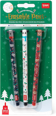 Legami Milano Christmas Weihnachtsaccessoire Stift 3τμχ