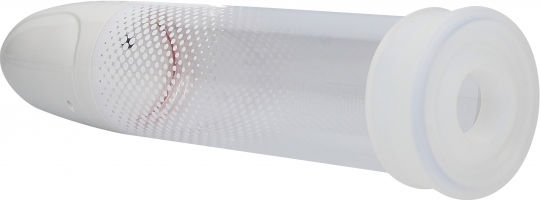 Shots Pumped Automatic Rechargeable Luv Pump Pompa Penis Transparent