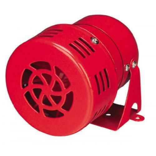 Cntd Interior Alarm Siren 100dB 12V 7.5x10cm