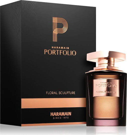 Al Haramain Portfolio Floral Sculpture Eau de Parfum 75ml