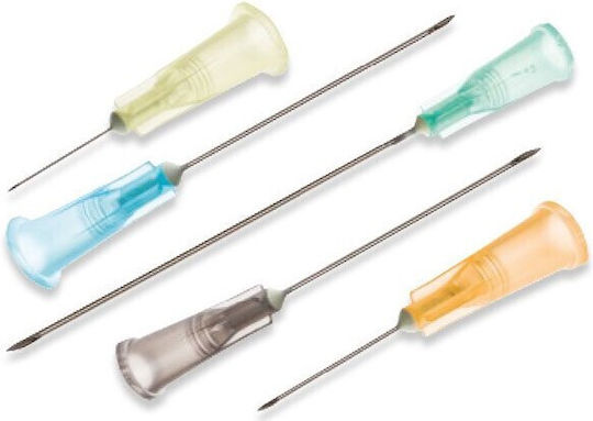 BD Microlance 3 Βελόνες Μπλε 23G x 1 1/4" 100τμχ