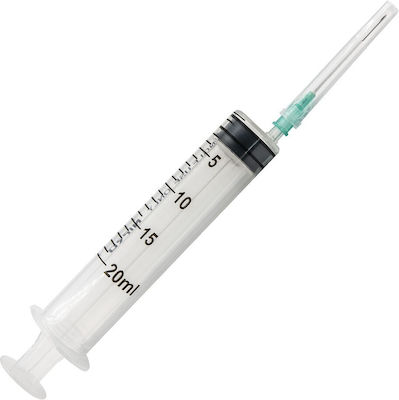 Nipro Syringes 21G 20ml 50pcs