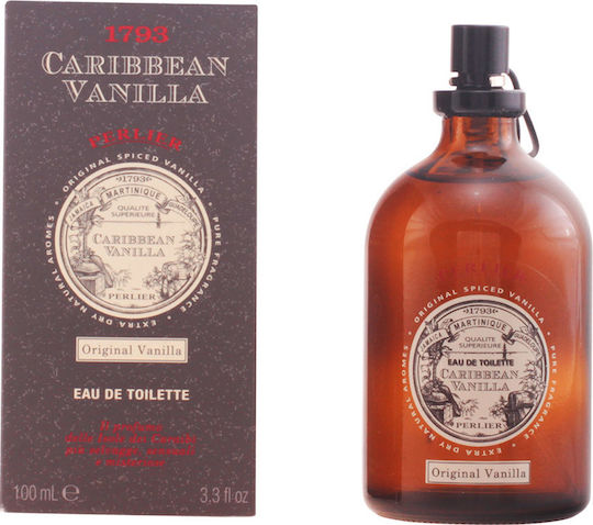 Perlier Original Vanilla Eau de Toilette 100ml