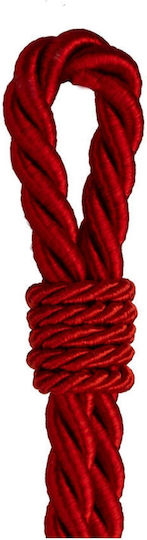 Kallisti Glass Hanging Lucky Charm Pomegranate Red made of Metal 23cm 1pcs