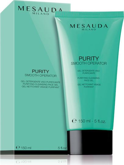 Mesauda Milano Purity Gel Facial Cleansers with Moisturizing Action 150ml