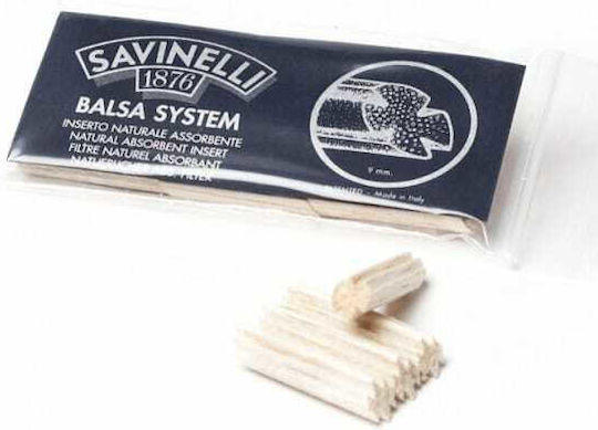 Savinelli Balsa Filters Φίλτρα Πίπας 15τμχ