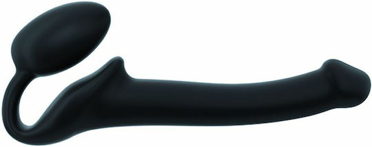 Strap On Me Strapless Strap On Dildo Size XL Strapless Strap On με Dildo σε Μαύρο Χρώμα