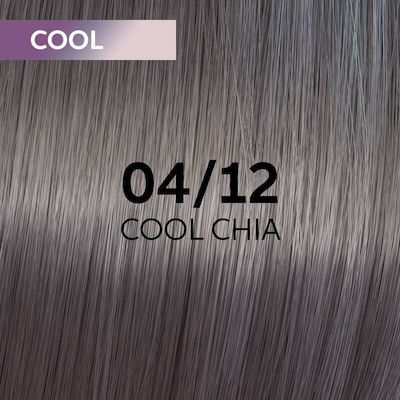 Wella Shinefinity Zero Lift Glaze Vopsea de Păr 04/12 Cool Chia 60ml