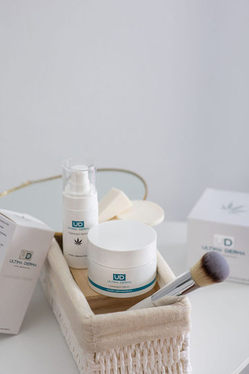 Ultima Derma Cannabis Fresh Serum Κάνναβης 30ml