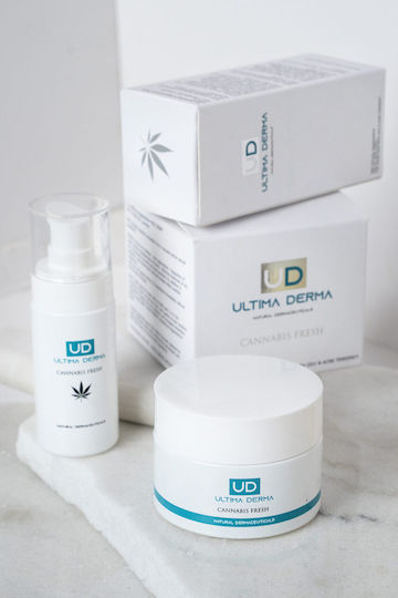 Ultima Derma Cannabis Fresh Serum Κάνναβης 30ml