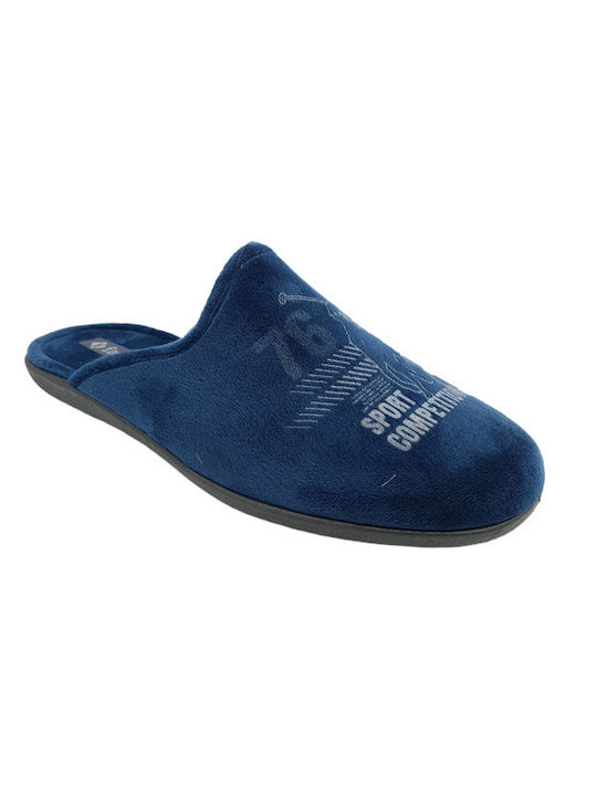 FAME Nl1732 Men's Slipper Blue