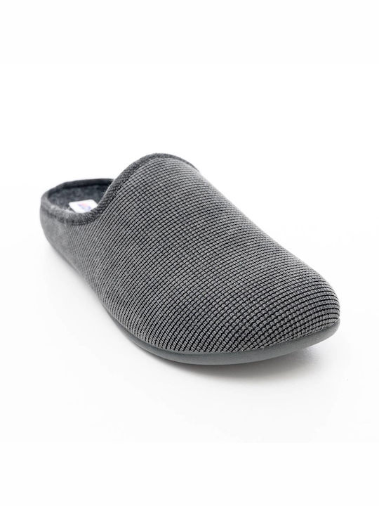 Dicas Men's Slipper Gray